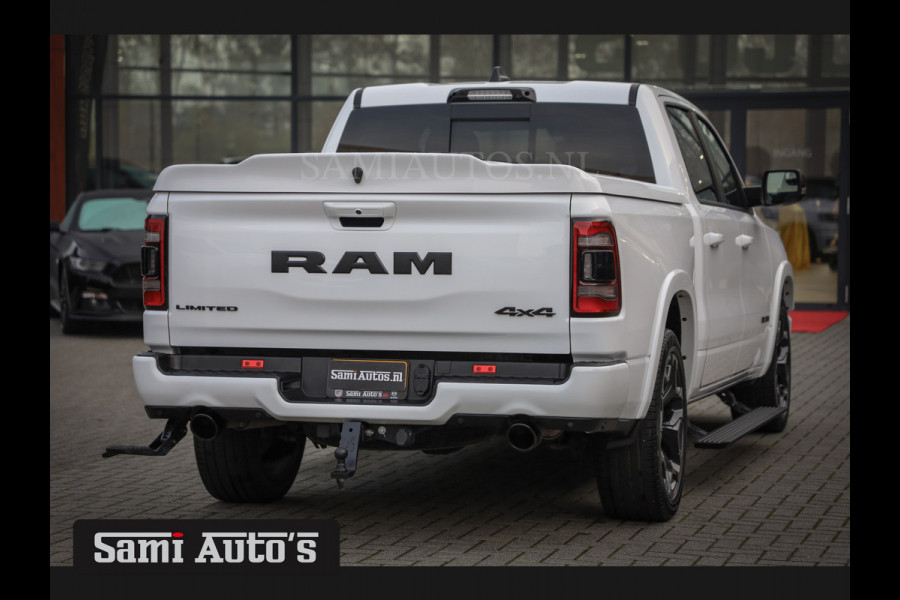 Dodge Ram 1500 LIMITED NIGHT | 402 5.7 V8 4x4 | BOM VOL | HUD | LUCHTVERING | DUBBELE CABINE | CREW CAB |