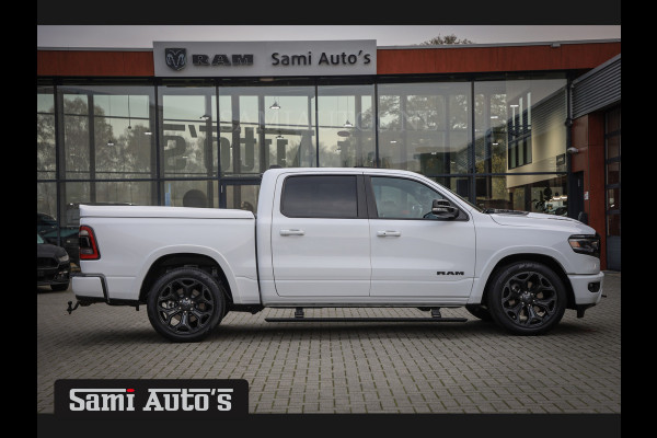 Dodge Ram 1500 LIMITED NIGHT | 402 5.7 V8 4x4 | BOM VOL | HUD | LUCHTVERING | DUBBELE CABINE | CREW CAB |