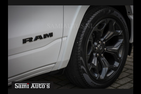 Dodge Ram 1500 LIMITED NIGHT | 402 5.7 V8 4x4 | BOM VOL | HUD | LUCHTVERING | DUBBELE CABINE | CREW CAB |