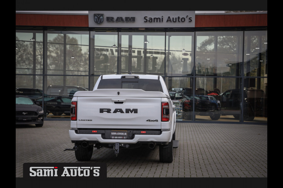 Dodge Ram 1500 LIMITED NIGHT | 402 5.7 V8 4x4 | BOM VOL | HUD | LUCHTVERING | DUBBELE CABINE | CREW CAB |