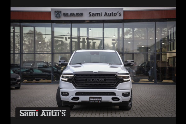 Dodge Ram 1500 LIMITED NIGHT | 402 5.7 V8 4x4 | BOM VOL | HUD | LUCHTVERING | DUBBELE CABINE | CREW CAB |