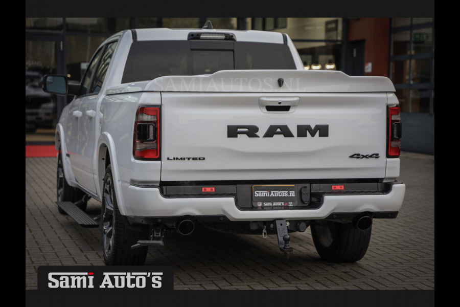 Dodge Ram 1500 LIMITED NIGHT | 402 5.7 V8 4x4 | BOM VOL | HUD | LUCHTVERING | DUBBELE CABINE | CREW CAB |