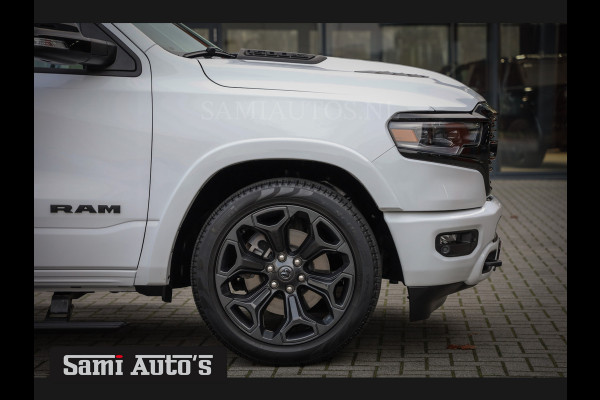 Dodge Ram 1500 LIMITED NIGHT | 402 5.7 V8 4x4 | BOM VOL | HUD | LUCHTVERING | DUBBELE CABINE | CREW CAB |