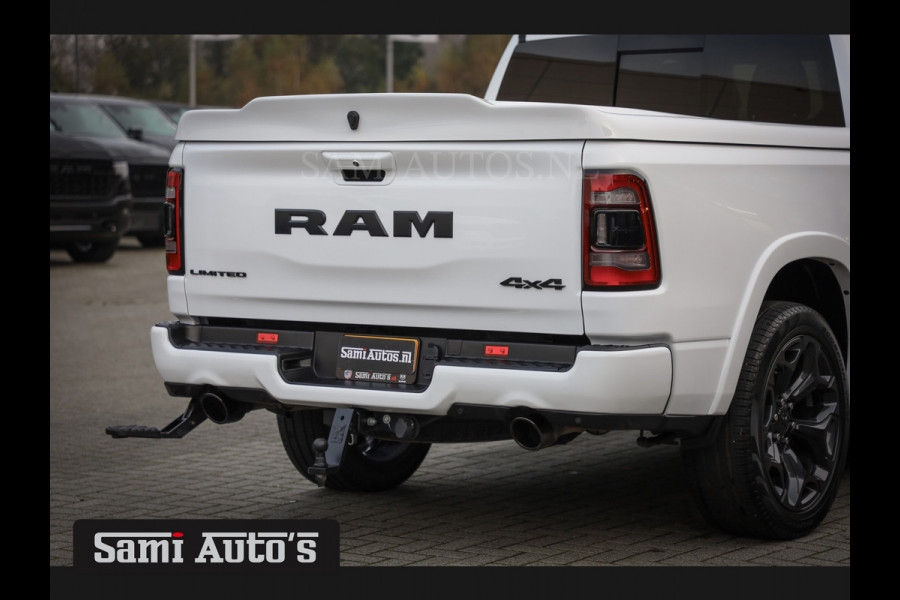 Dodge Ram 1500 LIMITED NIGHT | 402 5.7 V8 4x4 | BOM VOL | HUD | LUCHTVERING | DUBBELE CABINE | CREW CAB |