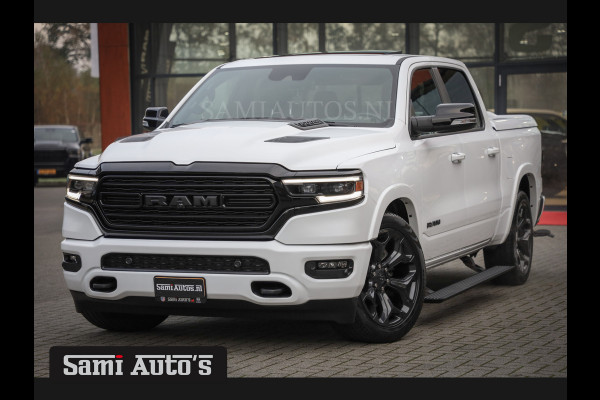 Dodge Ram 1500 LIMITED NIGHT | 402 5.7 V8 4x4 | BOM VOL | HUD | LUCHTVERING | DUBBELE CABINE | CREW CAB |