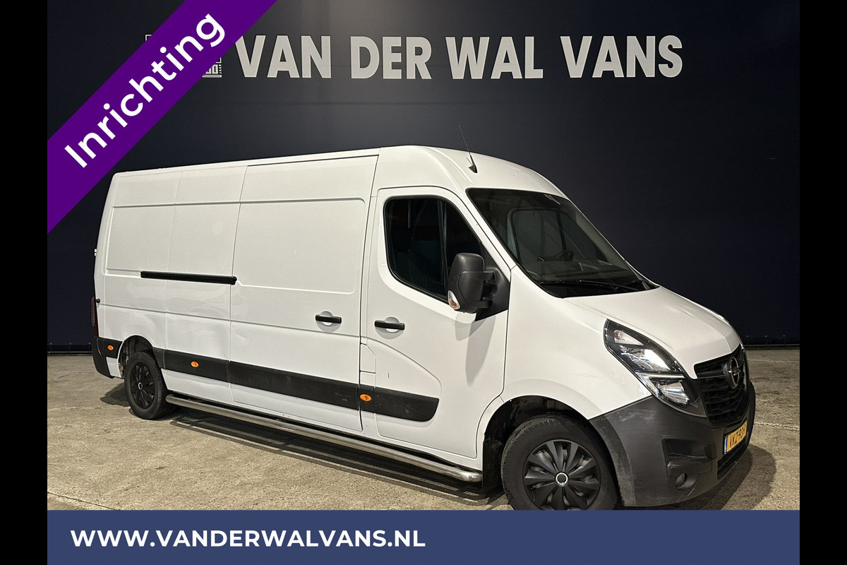 Opel Movano 2.3 Turbo 136pk L3H2 Euro6 Airco | Post NL inrichting | Camera | Cruisecontrol Sidebars