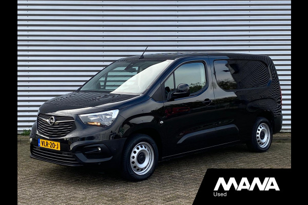 Opel Combo 1.5D L2H1 Edition Automaat Koelwagen Vebabox Airco Cruise Bluetooth Car-Play Navi Camera Sensoren Trekhaak Multifunctioneel stuu