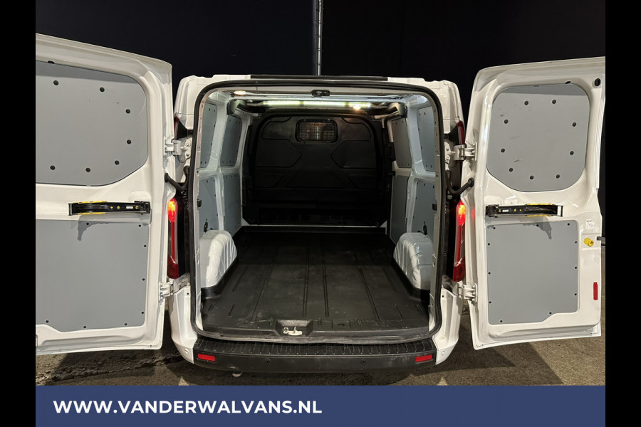 Ford Transit Custom 2.0 TDCI 131pk L1H1 Euro6 Airco | Camera | LED | Cruisecontrol Parkeersensoren, Bijrijdersbank