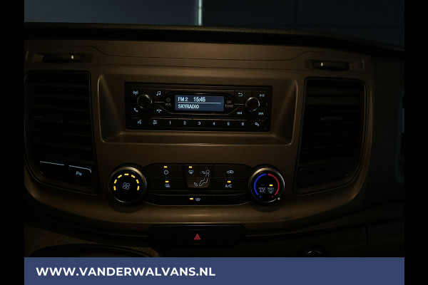 Ford Transit Custom 2.0 TDCI 131pk L1H1 Euro6 Airco | Camera | LED | Cruisecontrol Parkeersensoren, Bijrijdersbank