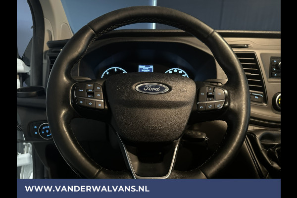 Ford Transit Custom 2.0 TDCI 131pk L1H1 Euro6 Airco | Camera | LED | Cruisecontrol Parkeersensoren, Bijrijdersbank