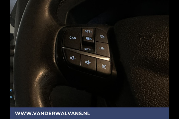 Ford Transit Custom 2.0 TDCI 131pk L1H1 Euro6 Airco | Camera | LED | Cruisecontrol Parkeersensoren, Bijrijdersbank