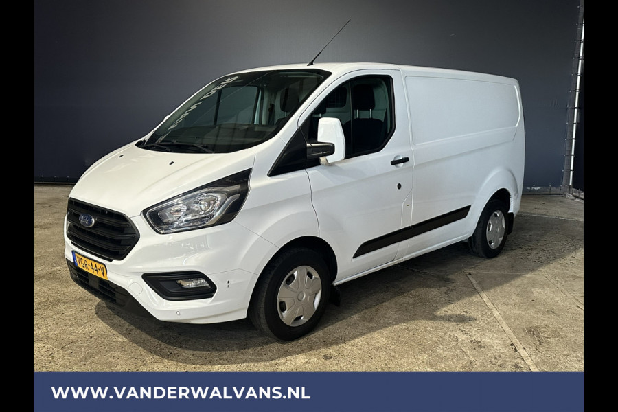 Ford Transit Custom 2.0 TDCI 131pk L1H1 Euro6 Airco | Camera | LED | Cruisecontrol Parkeersensoren, Bijrijdersbank