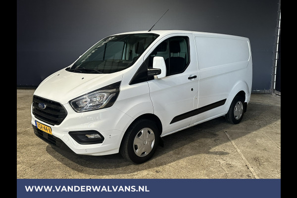 Ford Transit Custom 2.0 TDCI 131pk L1H1 Euro6 Airco | Camera | LED | Cruisecontrol Parkeersensoren, Bijrijdersbank