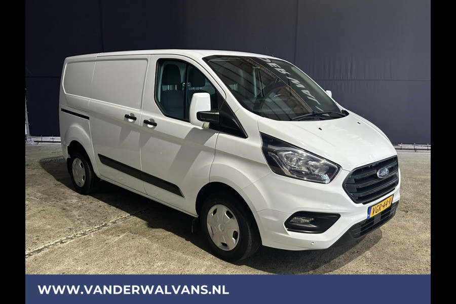 Ford Transit Custom 2.0 TDCI 131pk L1H1 Euro6 Airco | Camera | LED | Cruisecontrol Parkeersensoren, Bijrijdersbank