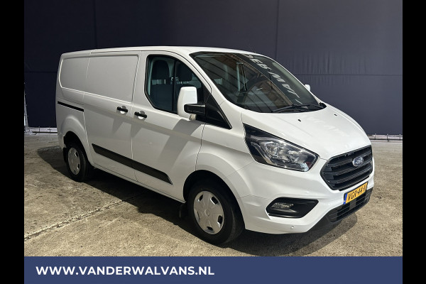 Ford Transit Custom 2.0 TDCI 131pk L1H1 Euro6 Airco | Camera | LED | Cruisecontrol Parkeersensoren, Bijrijdersbank