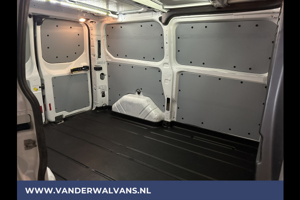 Ford Transit Custom 2.0 TDCI 131pk L1H1 Euro6 Airco | Camera | LED | Cruisecontrol Parkeersensoren, Bijrijdersbank