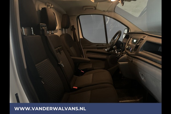 Ford Transit Custom 2.0 TDCI 131pk L1H1 Euro6 Airco | Camera | LED | Cruisecontrol Parkeersensoren, Bijrijdersbank