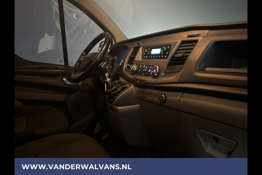 Ford Transit Custom 2.0 TDCI 131pk L1H1 Euro6 Airco | Camera | LED | Cruisecontrol Parkeersensoren, Bijrijdersbank