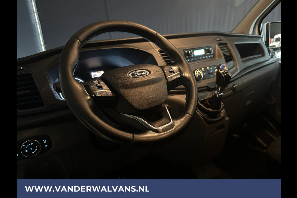 Ford Transit Custom 2.0 TDCI 131pk L1H1 Euro6 Airco | Camera | LED | Cruisecontrol Parkeersensoren, Bijrijdersbank