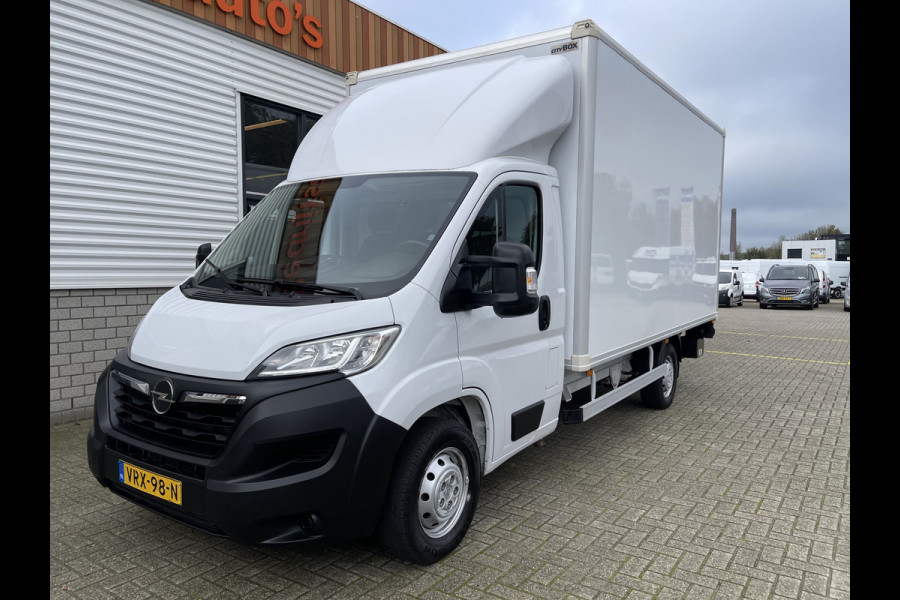 Opel Movano 2.2D 140pk L3 Edition bakwagen met Dhollandia laadlep / vaste prijs rijklaar € 29.950 ex btw / L 420cm x B 214cm x H 220cm / lease vanaf € 536 / airco / cruise control / zijdeur / euro 6 diesel !