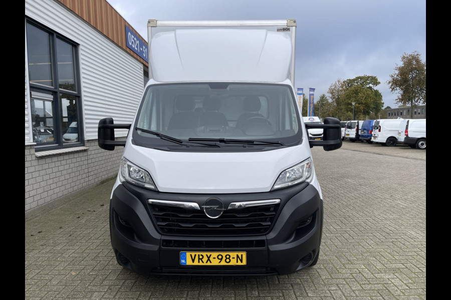 Opel Movano 2.2D 140pk L3 Edition bakwagen met Dhollandia laadlep / vaste prijs rijklaar € 29.950 ex btw / L 420cm x B 214cm x H 220cm / lease vanaf € 536 / airco / cruise control / zijdeur / euro 6 diesel !