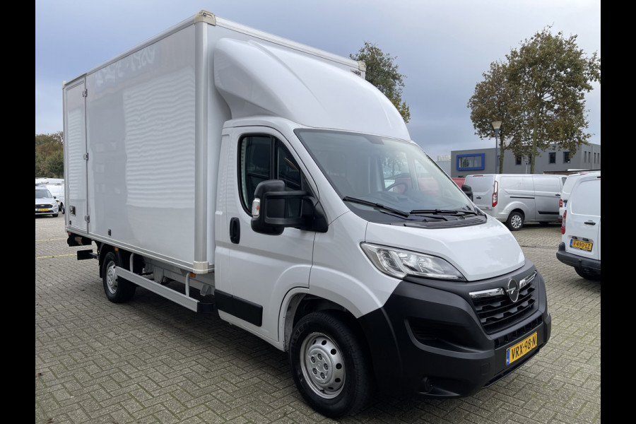 Opel Movano 2.2D 140pk L3 Edition bakwagen met Dhollandia laadlep / vaste prijs rijklaar € 29.950 ex btw / L 420cm x B 214cm x H 220cm / lease vanaf € 536 / airco / cruise control / zijdeur / euro 6 diesel !