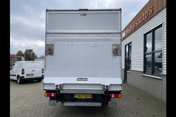 Opel Movano 2.2D 140pk L3 Edition bakwagen met Dhollandia laadlep / vaste prijs rijklaar € 29.950 ex btw / L 420cm x B 214cm x H 220cm / lease vanaf € 536 / airco / cruise control / zijdeur / euro 6 diesel !