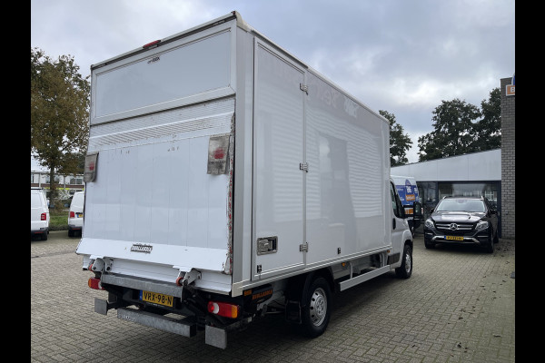 Opel Movano 2.2D 140pk L3 Edition bakwagen met Dhollandia laadlep / vaste prijs rijklaar € 29.950 ex btw / L 420cm x B 214cm x H 220cm / lease vanaf € 536 / airco / cruise control / zijdeur / euro 6 diesel !