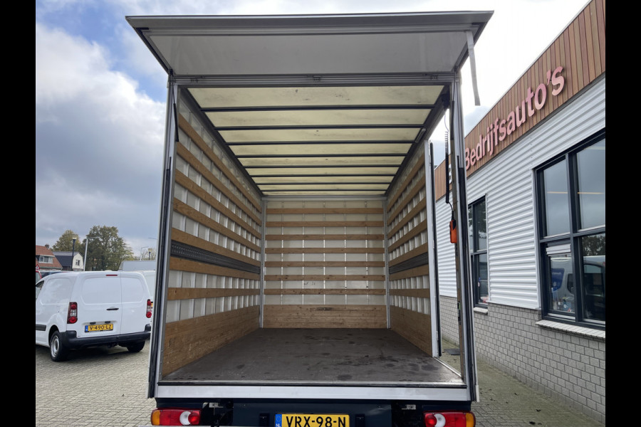 Opel Movano 2.2D 140pk L3 Edition bakwagen met Dhollandia laadlep / vaste prijs rijklaar € 29.950 ex btw / L 420cm x B 214cm x H 220cm / lease vanaf € 536 / airco / cruise control / zijdeur / euro 6 diesel !