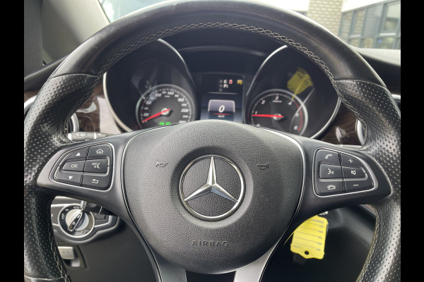 Mercedes-Benz V-Klasse 250d Extra Lang Avantgarde 8 persoons / vaste prijs rijklaar € 40.950 marge ( geen btw ) / zwart metallic / euro 6 diesel / cruise en climate control / leer / automaat !