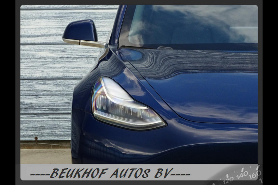 Tesla Model 3 Long Range AWD 75 kWh Pano Navi Batterij 87% !