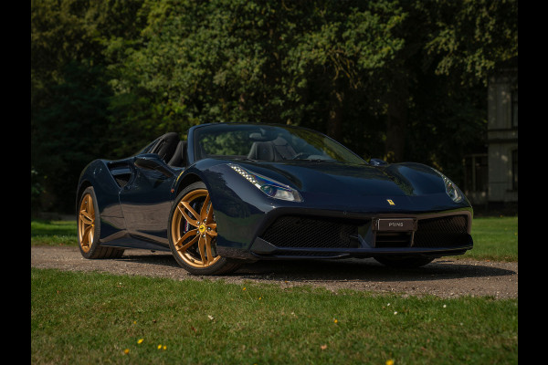 Ferrari 488 Spider | Full PPF | Racing Seats | JBL | Blu Pozzi | Historical color | Carbon Driver Zone