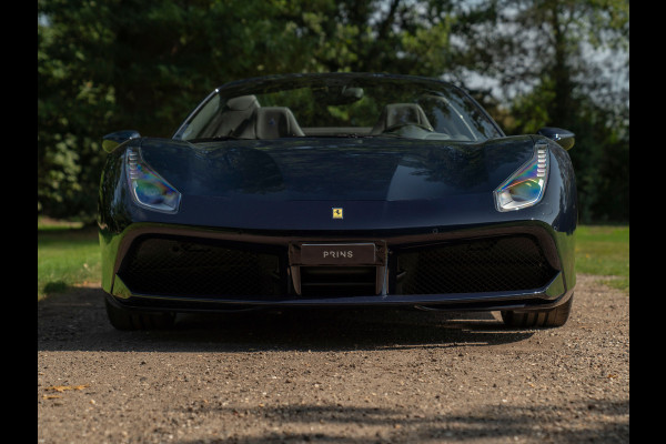 Ferrari 488 Spider | Full PPF | Racing Seats | JBL | Blu Pozzi | Historical color | Carbon Driver Zone