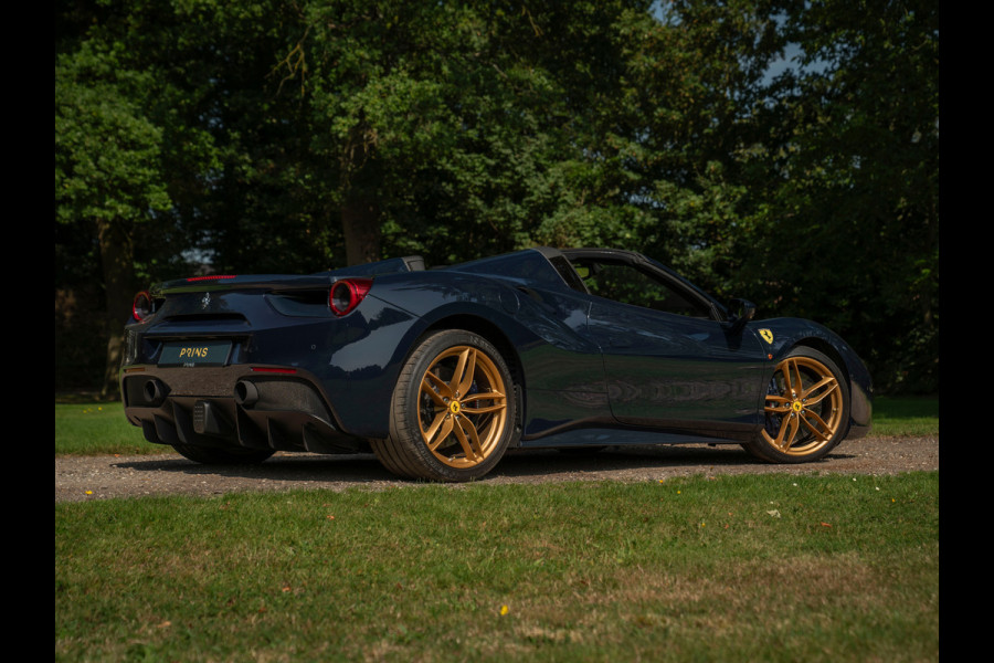 Ferrari 488 Spider | Full PPF | Racing Seats | JBL | Blu Pozzi | Historical color | Carbon Driver Zone