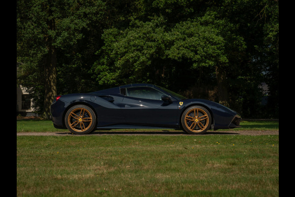 Ferrari 488 Spider | Full PPF | Racing Seats | JBL | Blu Pozzi | Historical color | Carbon Driver Zone