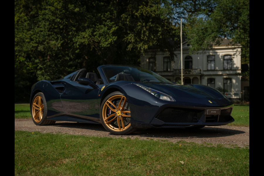 Ferrari 488 Spider | Full PPF | Racing Seats | JBL | Blu Pozzi | Historical color | Carbon Driver Zone