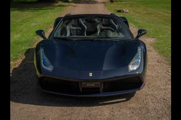 Ferrari 488 Spider | Full PPF | Racing Seats | JBL | Blu Pozzi | Historical color | Carbon Driver Zone