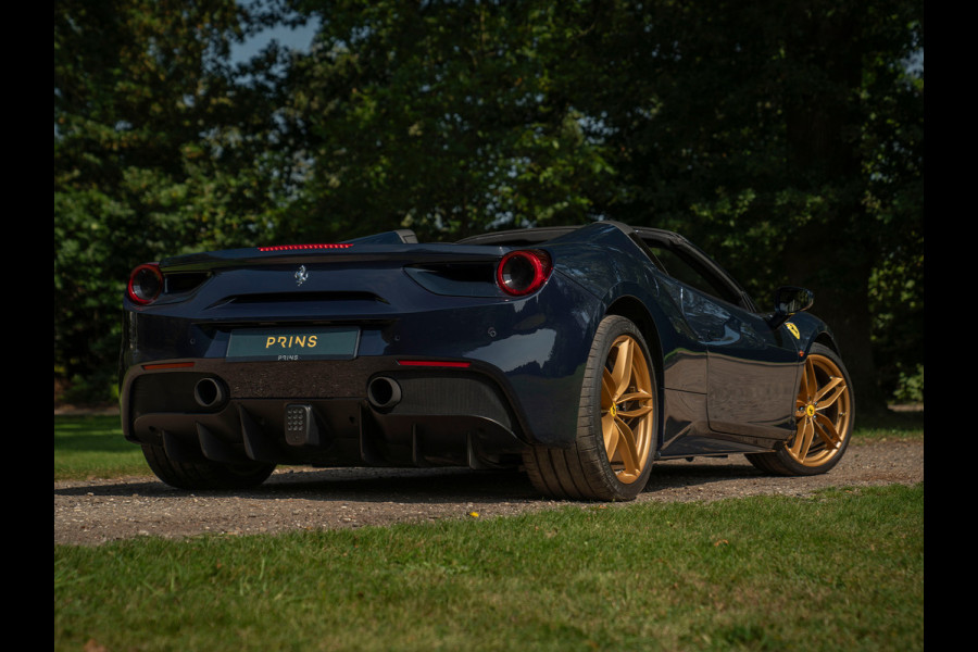 Ferrari 488 Spider | Full PPF | Racing Seats | JBL | Blu Pozzi | Historical color | Carbon Driver Zone