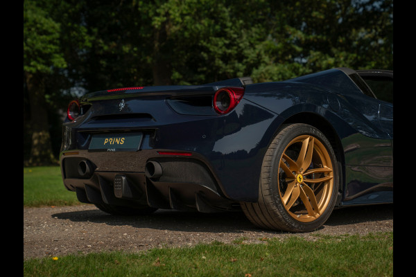 Ferrari 488 Spider | Full PPF | Racing Seats | JBL | Blu Pozzi | Historical color | Carbon Driver Zone