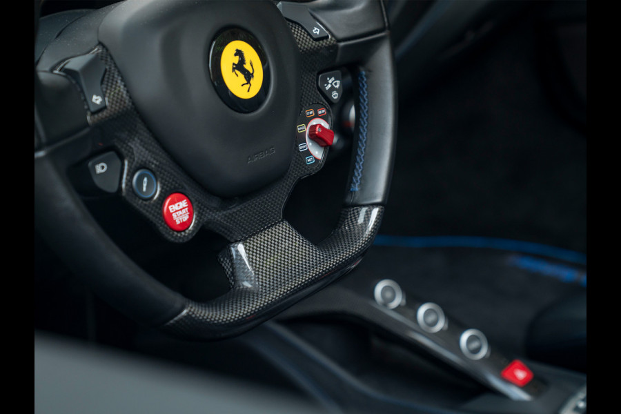 Ferrari 488 Spider | Full PPF | Racing Seats | JBL | Blu Pozzi | Historical color | Carbon Driver Zone