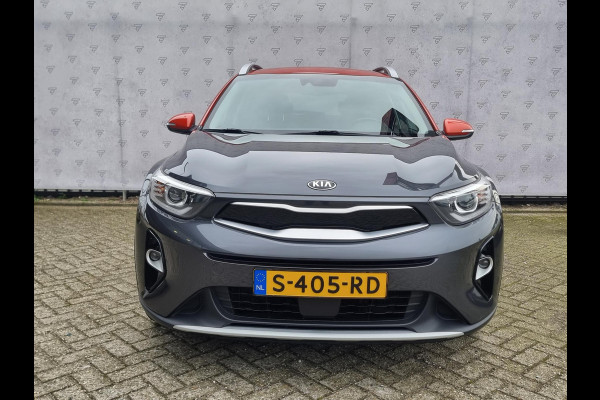 Kia Stonic 1.0 T-GDi ExecutiveLine Automaat | Leder | BSD | Camera | Navi | Stuur-/Stoelverwarming | Key-Less | 17" Velgen | PDC | Cruise | LED |