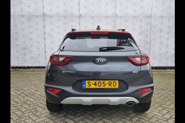 Kia Stonic 1.0 T-GDi ExecutiveLine Automaat | Leder | BSD | Camera | Navi | Stuur-/Stoelverwarming | Key-Less | 17" Velgen | PDC | Cruise | LED |