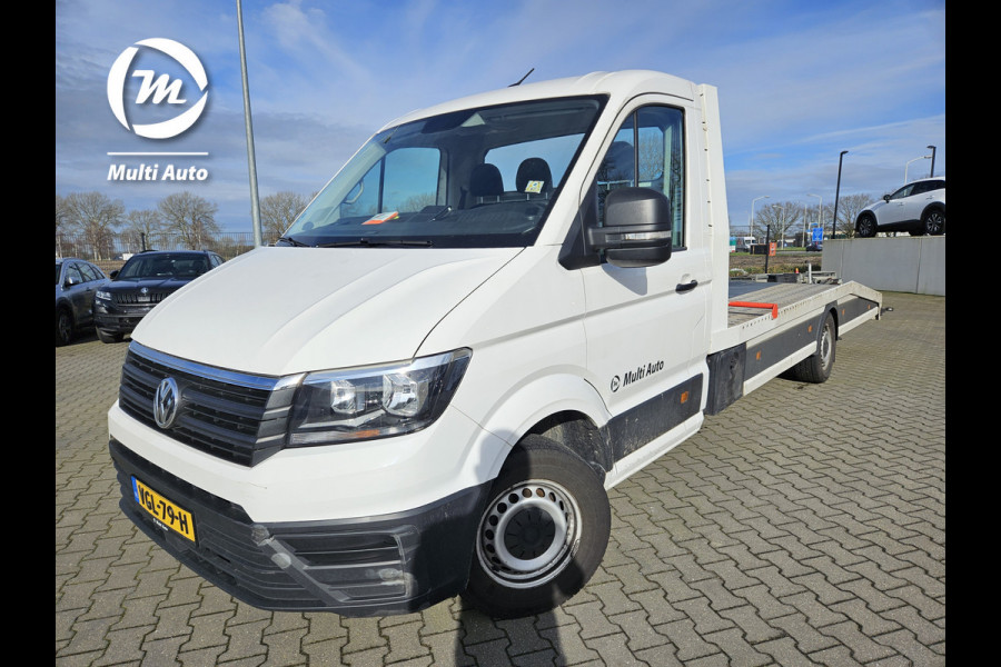 Volkswagen Crafter 35 2.0 TDI L4 Autotransporter | Luchtvering | Elektrische Lier | Cruise Control | Airco | Trekhaak |