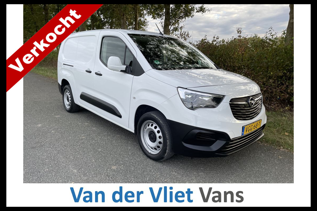 Opel Combo 1.5 D E6 102pk L2 Edition Lease €248 p/m, Airco, Navi, PDC, Trekhaak, Cruise controle, onderhoudshistorie aanwezig