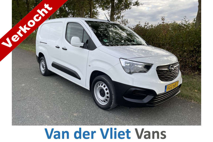 Opel Combo 1.5 D E6 102pk L2 Edition Lease €248 p/m, Airco, Navi, PDC, Trekhaak, Cruise controle, onderhoudshistorie aanwezig