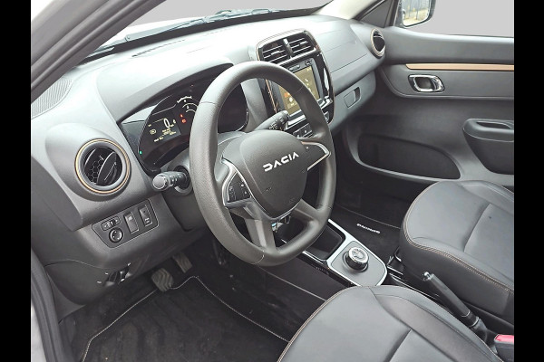 Dacia Spring Extreme 27 kWh | navigatie | leder | airco | parkeercamera | Apple Carplay/Android Auto