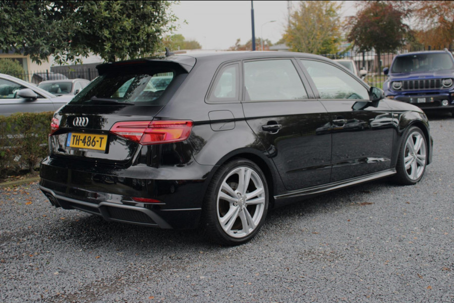 Audi A3 Sportback 35 TFSI CoD Sport 150 PK S-Tronic 2x S-Line Adaptive LED PDC 18''