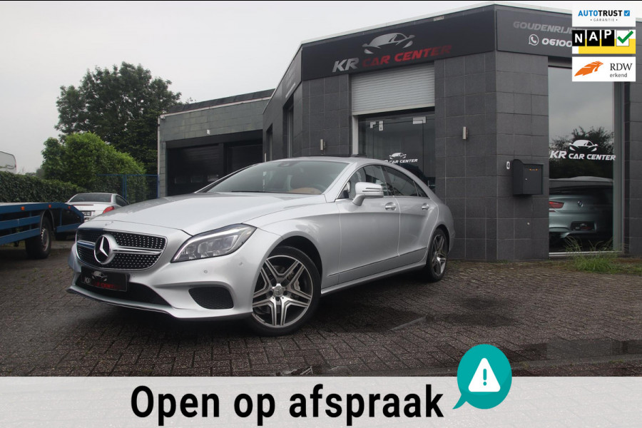 Mercedes-Benz CLS-Klasse 400 333PK H&K-PANO-MEMORY-LEDER