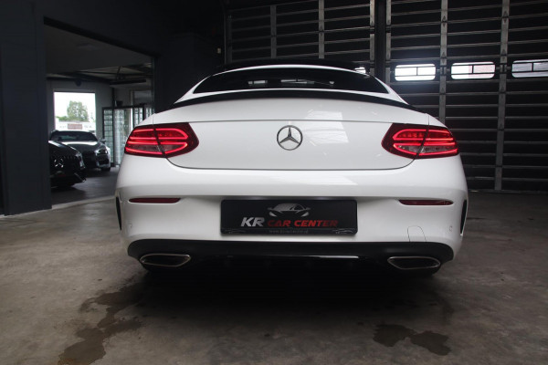 Mercedes-Benz C-Klasse Coupé 180 AMG PANO-360-BURMESTER-ALCANTARA