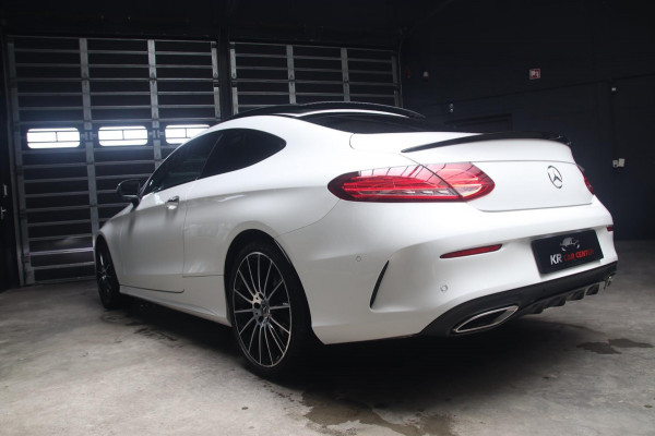 Mercedes-Benz C-Klasse Coupé 180 AMG PANO-360-BURMESTER-ALCANTARA